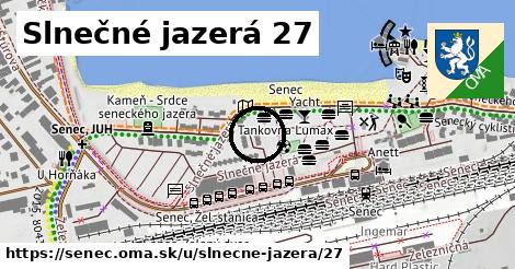 Slnečné jazerá 27, Senec