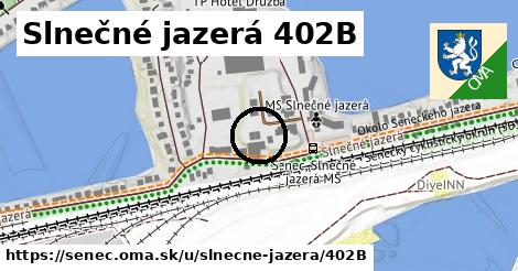 Slnečné jazerá 402B, Senec