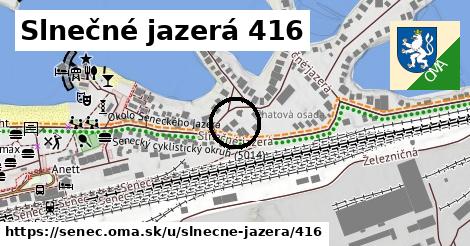 Slnečné jazerá 416, Senec