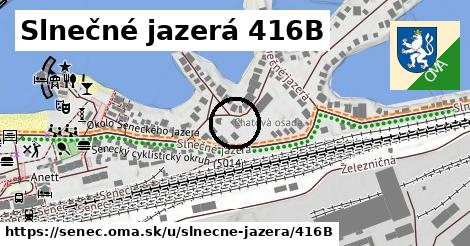 Slnečné jazerá 416B, Senec