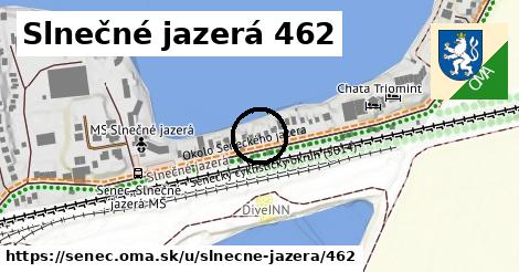 Slnečné jazerá 462, Senec