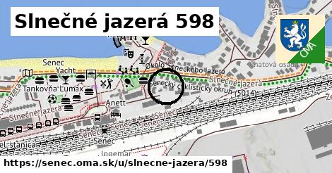 Slnečné jazerá 598, Senec