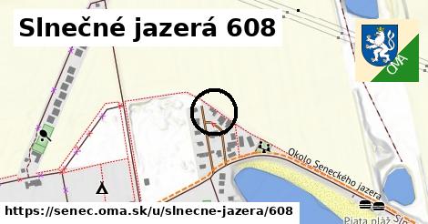 Slnečné jazerá 608, Senec