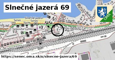 Slnečné jazerá 69, Senec