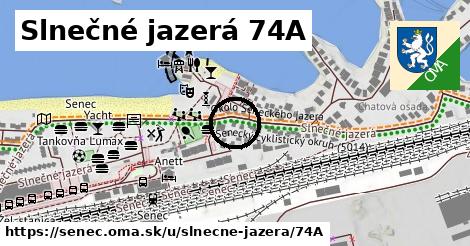 Slnečné jazerá 74A, Senec