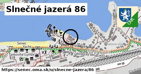 Slnečné jazerá 86, Senec