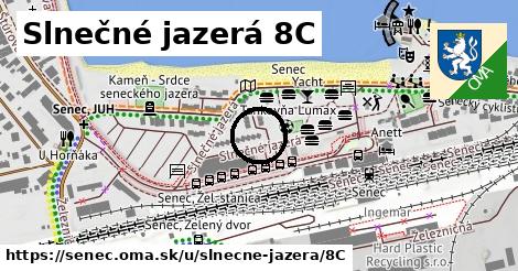 Slnečné jazerá 8C, Senec