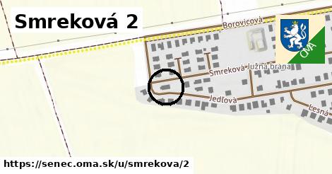 Smreková 2, Senec