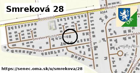 Smreková 28, Senec