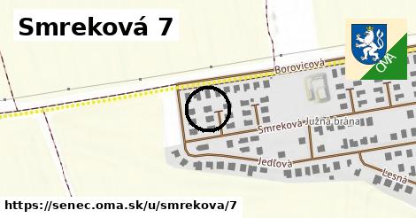 Smreková 7, Senec