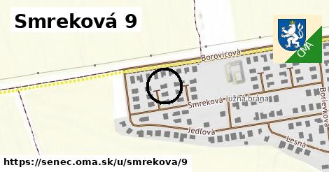 Smreková 9, Senec