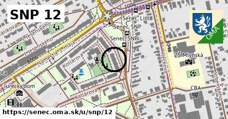 SNP 12, Senec