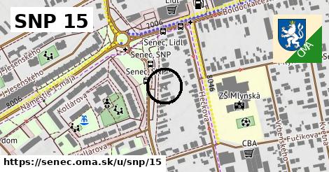 SNP 15, Senec