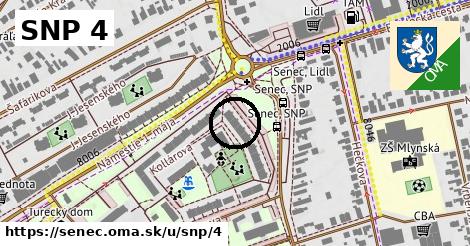 SNP 4, Senec