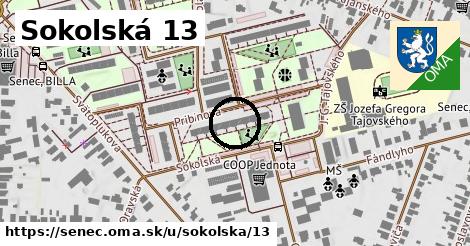 Sokolská 13, Senec