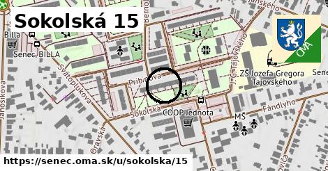 Sokolská 15, Senec