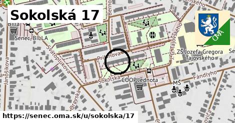 Sokolská 17, Senec