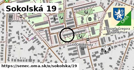 Sokolská 19, Senec