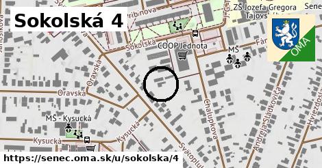 Sokolská 4, Senec