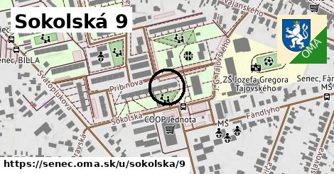 Sokolská 9, Senec