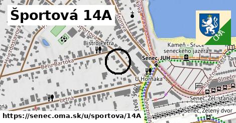 Športová 14A, Senec