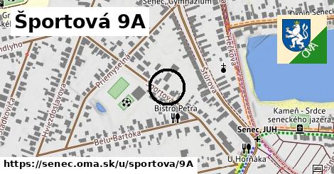 Športová 9A, Senec