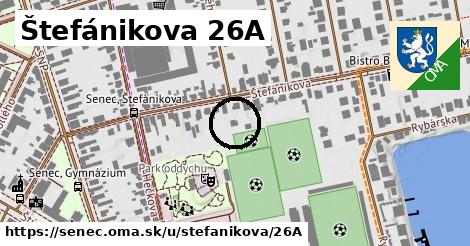 Štefánikova 26A, Senec