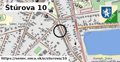 Štúrova 10, Senec