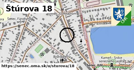 Štúrova 18, Senec