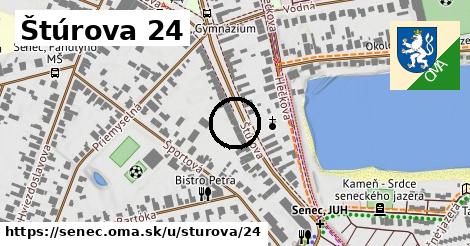 Štúrova 24, Senec