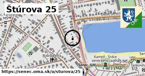 Štúrova 25, Senec