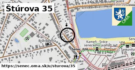 Štúrova 35, Senec
