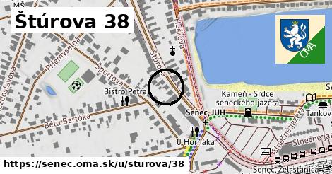 Štúrova 38, Senec