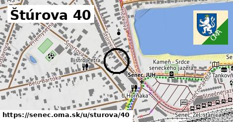 Štúrova 40, Senec