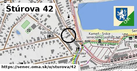 Štúrova 42, Senec