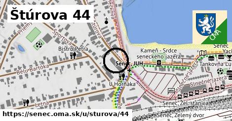 Štúrova 44, Senec