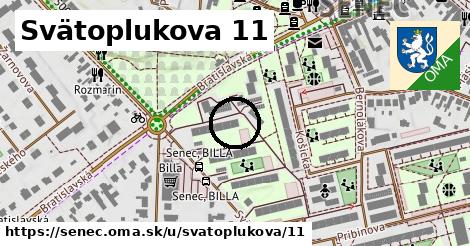 Svätoplukova 11, Senec