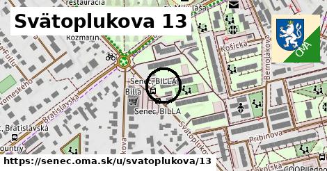 Svätoplukova 13, Senec