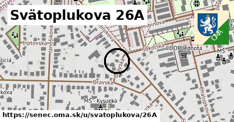 Svätoplukova 26A, Senec