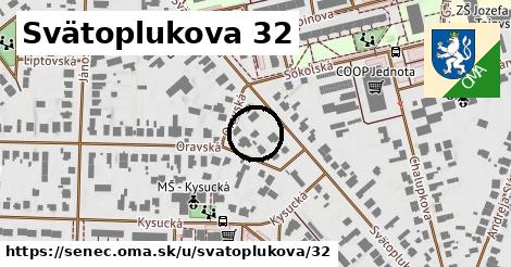 Svätoplukova 32, Senec