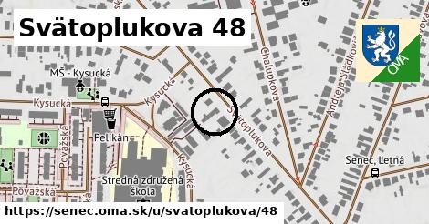 Svätoplukova 48, Senec