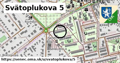 Svätoplukova 5, Senec