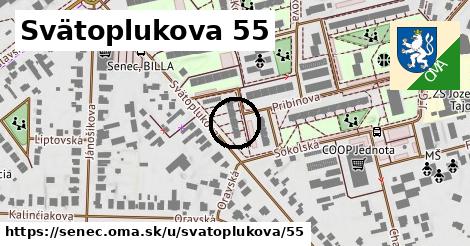 Svätoplukova 55, Senec