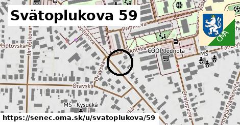 Svätoplukova 59, Senec