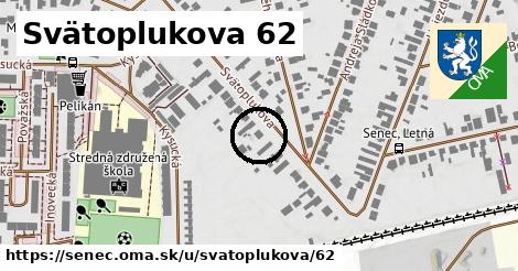 Svätoplukova 62, Senec