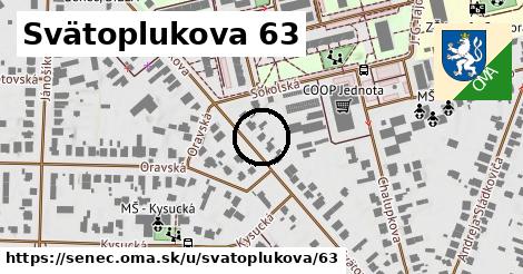 Svätoplukova 63, Senec