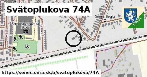 Svätoplukova 74A, Senec