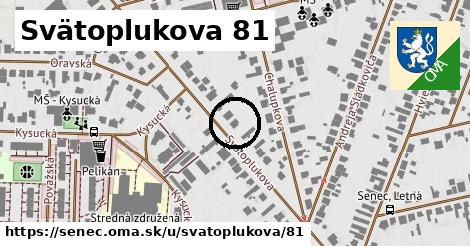 Svätoplukova 81, Senec