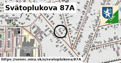 Svätoplukova 87A, Senec