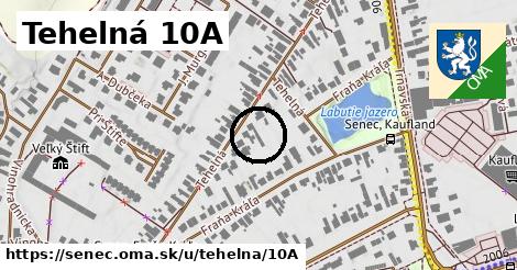 Tehelná 10A, Senec